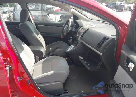 2010 Nissan Sentra 2.0S from USA, damaged, VIN 3N1AB6AP1AL648290